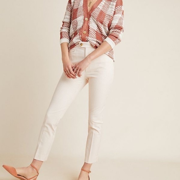 Anthropologie Pants - Anthropologie The Essential Slim Trousers